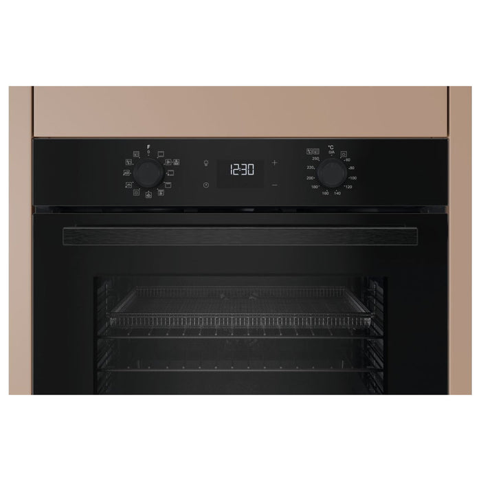 Hotpoint Class 2 HO 458CF B UK Single Electric Oven - Black Image 3