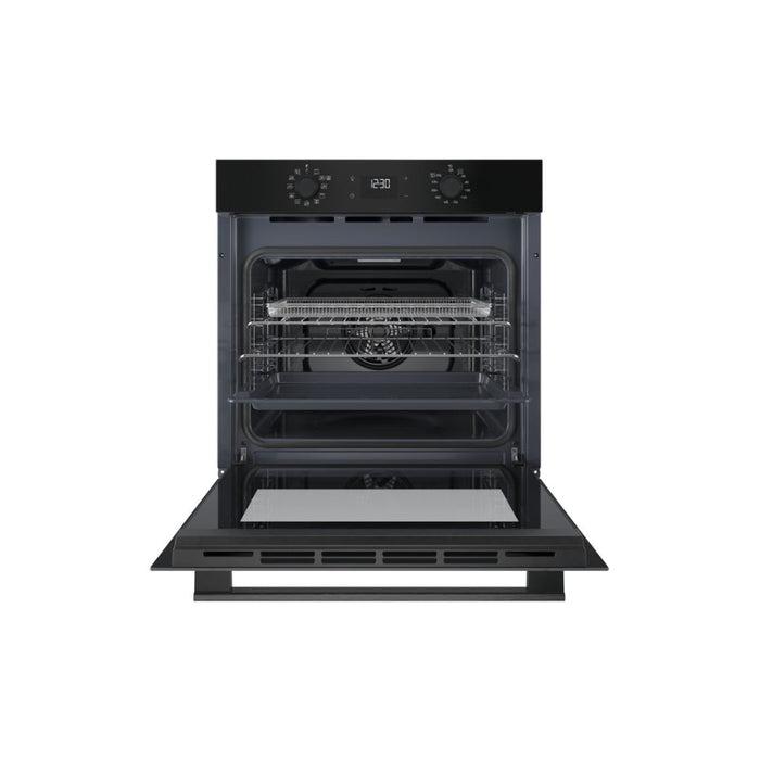 Hotpoint Class 2 HO 458HF B UK Single Electric Oven - Black Image 2