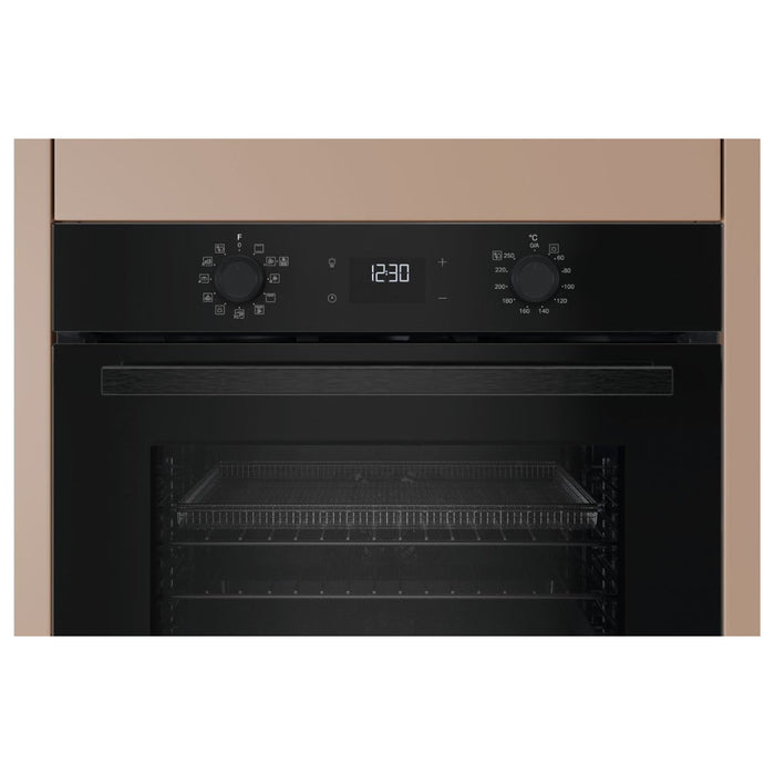 Hotpoint Class 2 HO 458HF B UK Single Electric Oven - Black Image 3