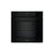 Hotpoint Class 2 HO 475P B UK Single Pyrolytic Oven - Black Image 1