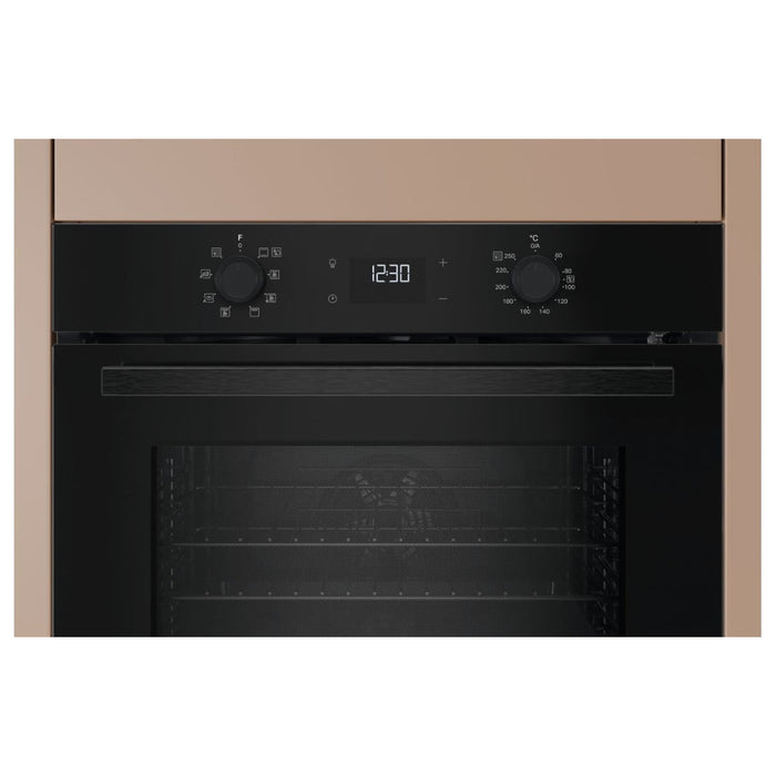 Hotpoint Class 2 HO 475P B UK Single Pyrolytic Oven - Black Image 3