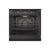 Hotpoint Class 2 HO 475P B UK Single Pyrolytic Oven - Black Image 4