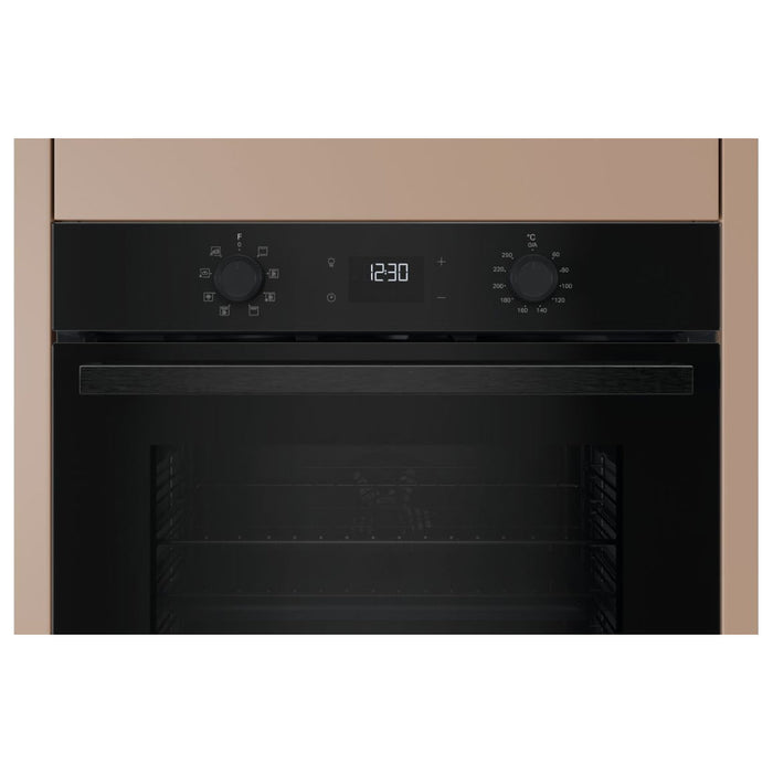 Hotpoint Class 2 HO3 K55C B UK Single Electric Oven - Black Image 3
