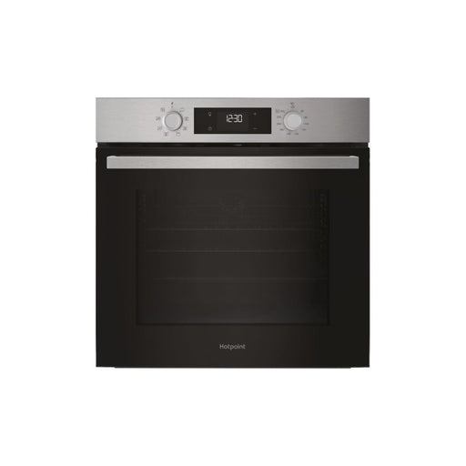 Hotpoint Class 2 HO3 K55H X UK Single Electric Oven - St/Steel Image 1