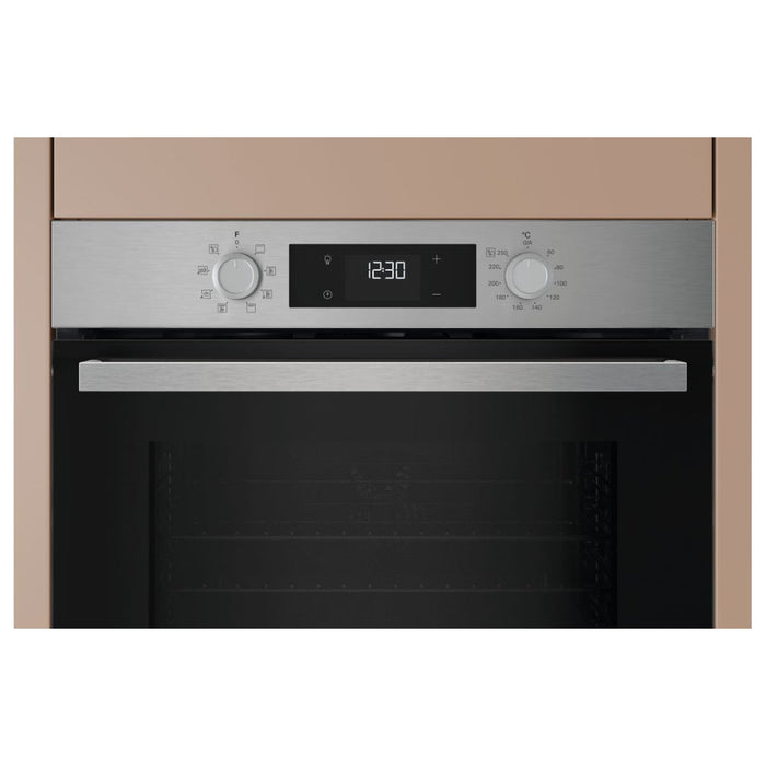 Hotpoint Class 2 HO3 K55H X UK Single Electric Oven - St/Steel Image 3