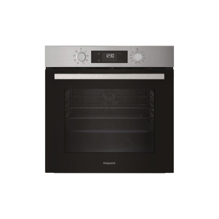 Hotpoint Class 2 HOM 255C X UK Single Electric Oven - St/Steel Image 1