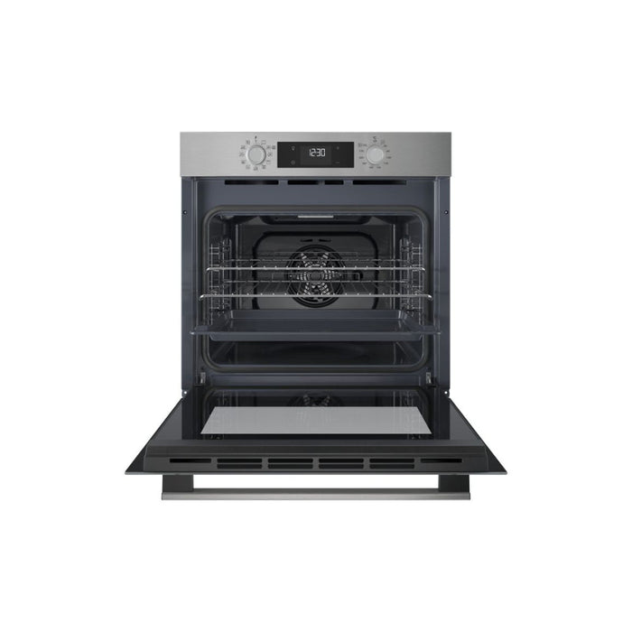 Hotpoint Class 2 HOM 258H X UK Single Electric Oven - St/Steel Image 2