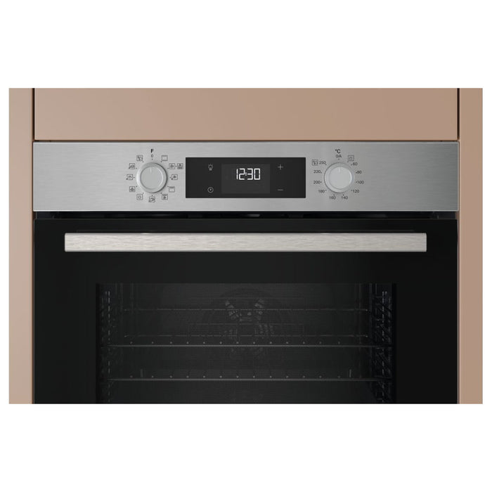 Hotpoint Class 2 HOM 258H X UK Single Electric Oven - St/Steel Image 3
