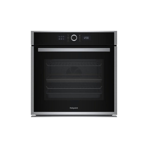 Hotpoint Class 4 HOI4S8HM0XUK Single Electric Oven - St/Steel Image 1