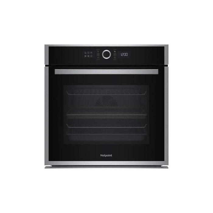 Hotpoint Class 4 HOI4S8HM0XUK Single Electric Oven - St/Steel Image 1