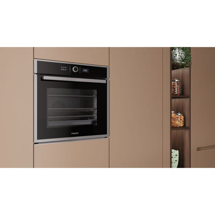 Hotpoint Class 4 HOI4S8HM0XUK Single Electric Oven - St/Steel Image 7