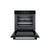 Hotpoint Class 4 HOI4S8PM0BUK Single Pyrolytic Oven - Black Image 2
