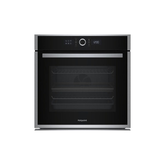 Hotpoint Class 4 HOIM4S8CM0XUK Single Electric Oven - St/Steel Image 1