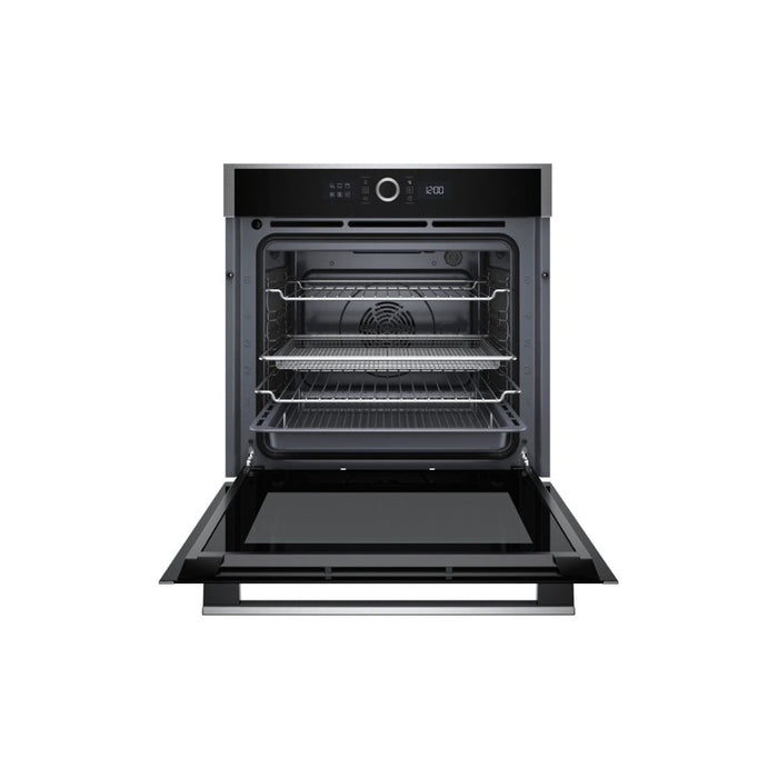 Hotpoint Class 4 HOIM4S8CM0XUK Single Electric Oven - St/Steel Image 2
