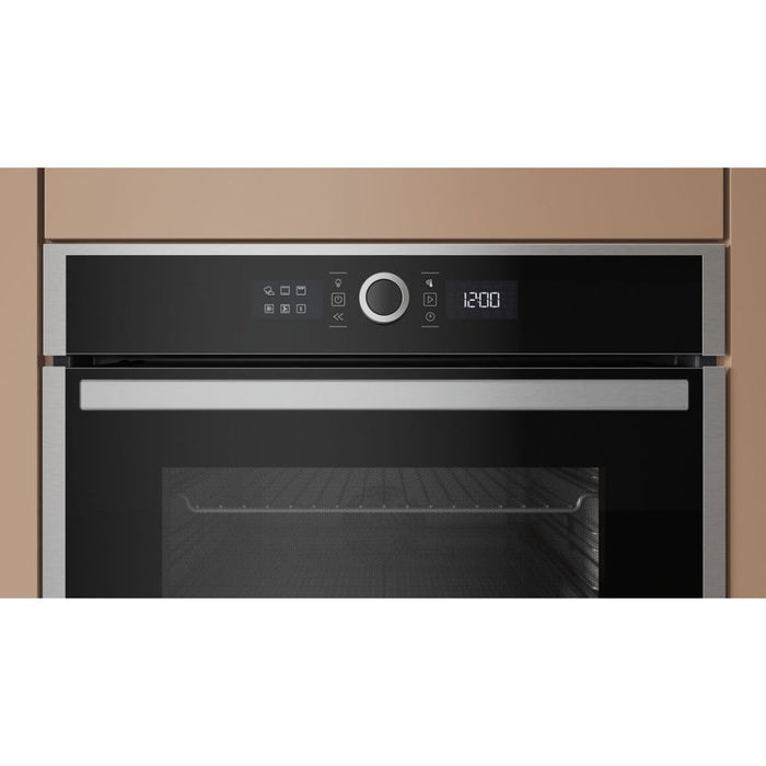 Hotpoint Class 4 HOIM4S8CM0XUK Single Electric Oven - St/Steel Image 3