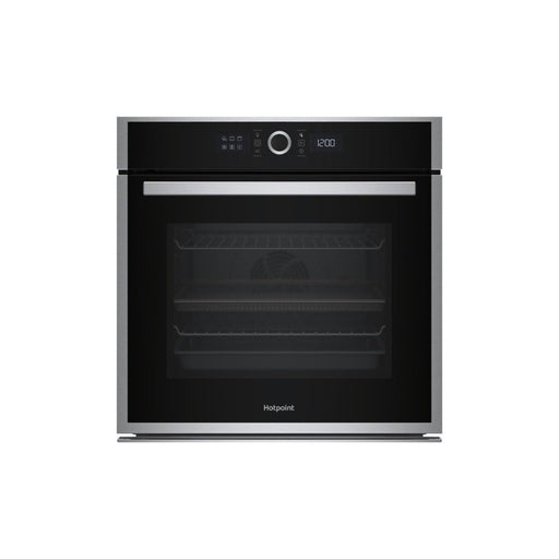 Hotpoint Class 4 HOIM4S8PM0XUK Single Pyrolytic Oven - St/Steel Image 1
