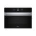 Hotpoint Class 5 HCC58HMSXA Compact Pyrolytic Oven - St/Steel Image 1
