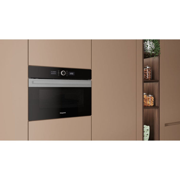 Hotpoint Class 5 HCC58HMSXA Compact Pyrolytic Oven - St/Steel Image 5