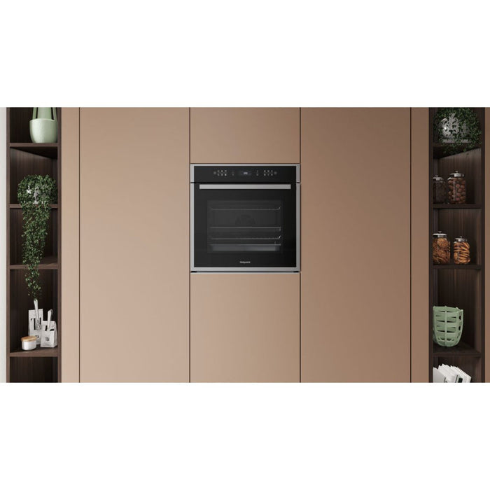 Hotpoint Class 6 HOI68HT0SXUK Single Electric Oven - St/Steel Image 6