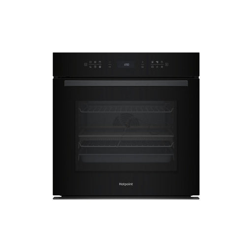 Hotpoint Class 6 HOI68PPT2SBUK Single Pyrolytic Oven - Black Image 1
