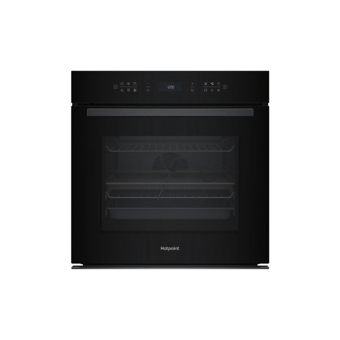 Hotpoint Class 6 HOI68PPT2SBUK Single Pyrolytic Oven - Black Image 1