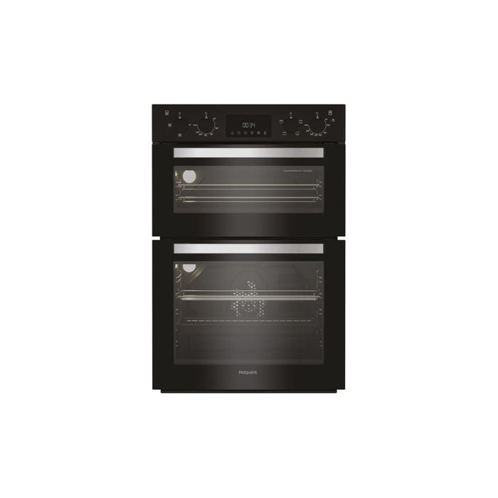 Hotpoint DIH 10D B Double Electric Oven