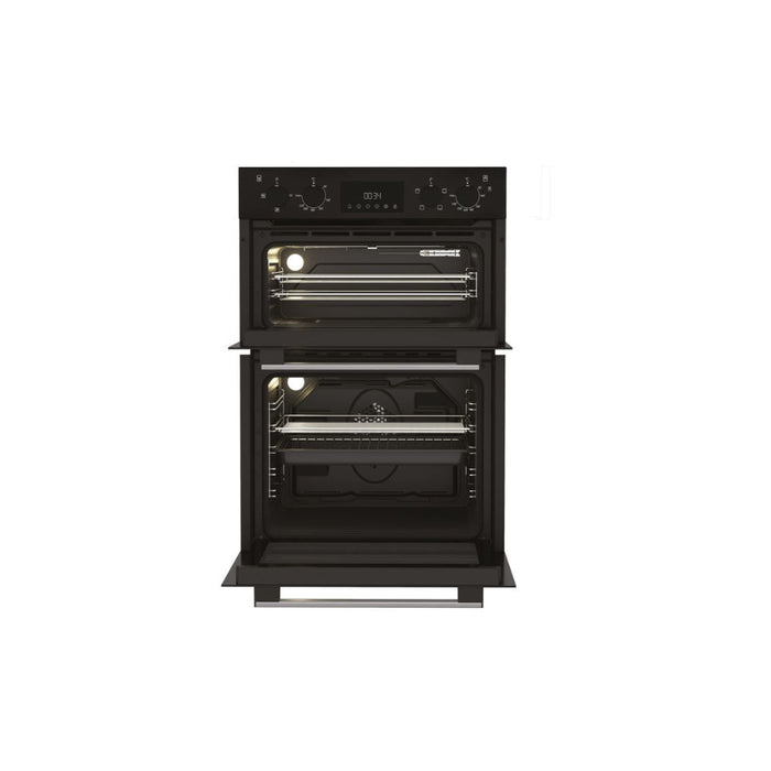 Hotpoint DIH 10D B Double Electric Oven Image 2