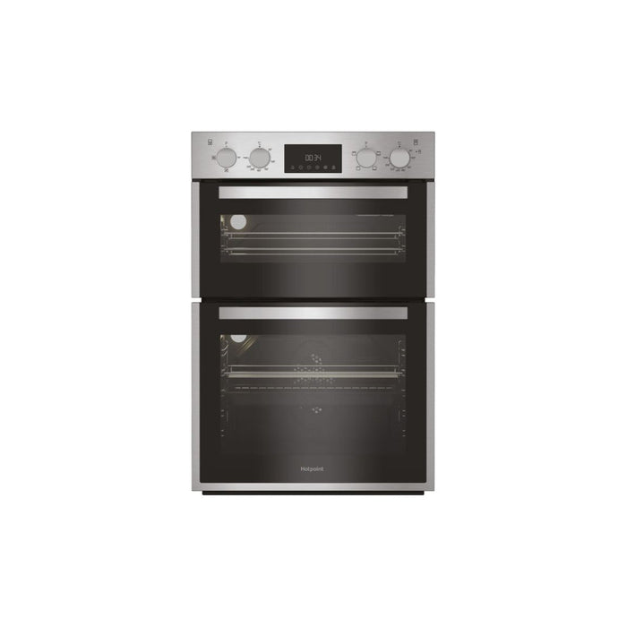 Hotpoint DIH 10D B Double Electric Oven