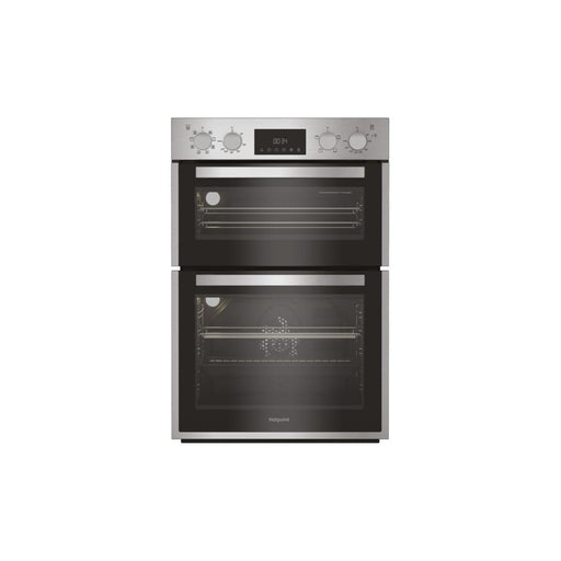 Hotpoint DIH 82D IX Double Electric Oven - St/Steel Image 1