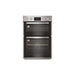 Hotpoint DIH 82D IX Double Electric Oven - St/Steel Image 1