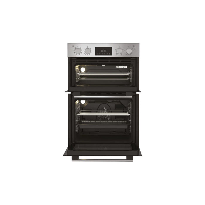 Hotpoint DIH 82D IX Double Electric Oven - St/Steel Image 2