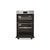 Hotpoint DIH 82D IX Double Electric Oven - St/Steel Image 2