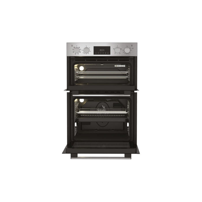 Hotpoint DIH 82D1 IX Double Electric Oven - St/Steel Image 2