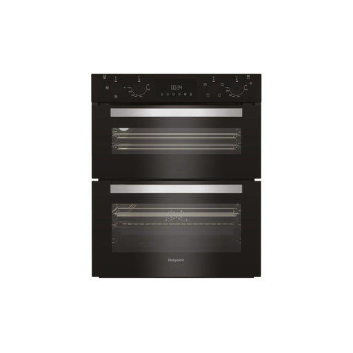 Hotpoint DUH 10D B Built Under Double Electric Oven Image 1