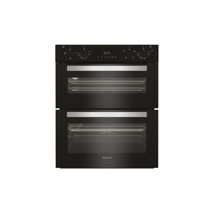 Hotpoint DUH 10D B Built Under Double Electric Oven Image 1
