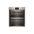 Hotpoint DUH 12D1 IX Built Under Double Electric Oven - St/Steel Image 1