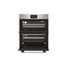 Hotpoint DUH 12D1 IX Built Under Double Electric Oven - St/Steel Image 2