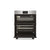 Hotpoint DUH 12D1 IX Built Under Double Electric Oven - St/Steel Image 2