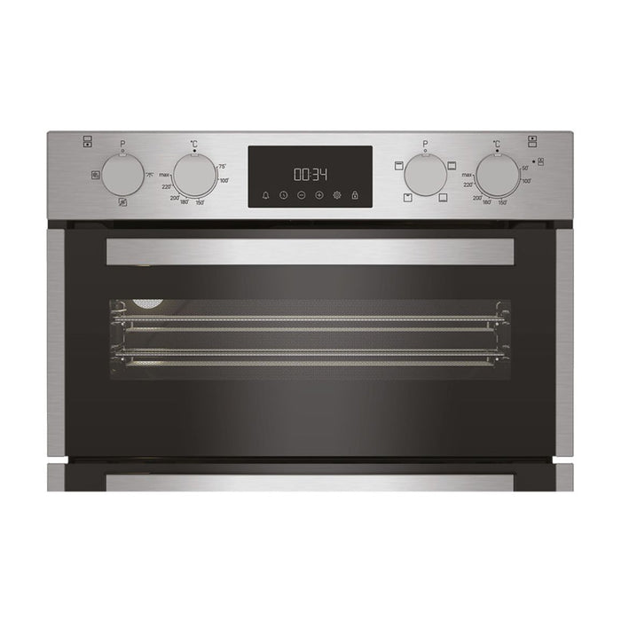 Hotpoint DUH 12D1 IX Built Under Double Electric Oven - St/Steel Image 3