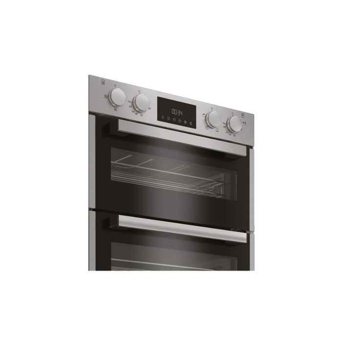 Hotpoint DUH 12D1 IX Built Under Double Electric Oven - St/Steel Image 4