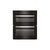 Hotpoint DUH 12G1 B Built Under Double Electric Oven - Black Image 1