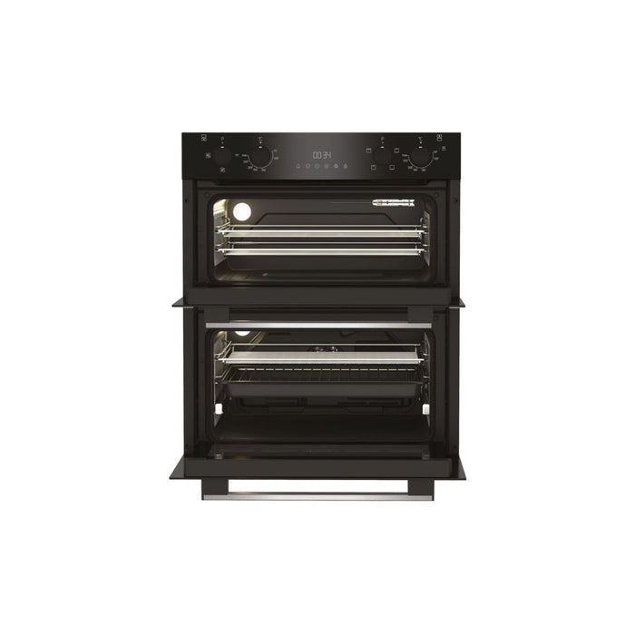 Hotpoint DUH 12G1 B Built Under Double Electric Oven - Black Image 2