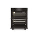 Hotpoint DUH 12G1 B Built Under Double Electric Oven - Black Image 2