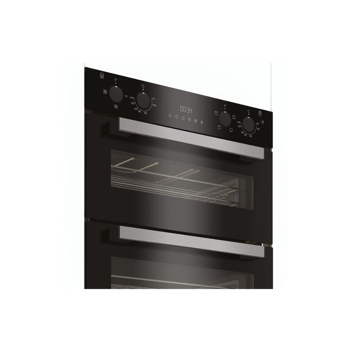 Hotpoint DUH 12G1 B Built Under Double Electric Oven - Black Image 4