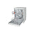 Hotpoint H2F HL626 UK F/S 14 Place Dishwasher - White Image 3