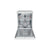 Hotpoint H2F HL626 UK F/S 14 Place Dishwasher - White Image 4