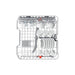 Hotpoint H2F HL626 UK F/S 14 Place Dishwasher - White Image 5