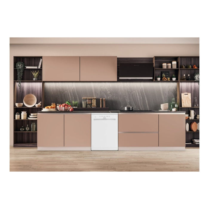 Hotpoint H2F HL626 UK F/S 14 Place Dishwasher - White Image 6