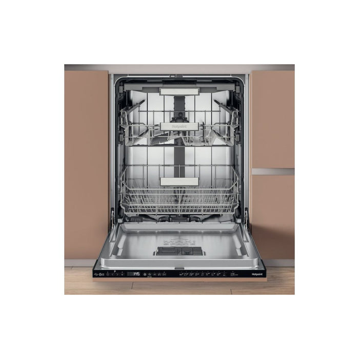 Hotpoint H7I HP42 L UK F/I 15 Place Dishwasher Image 2