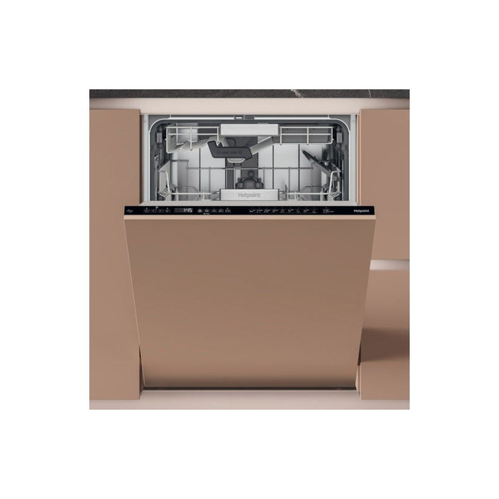 Hotpoint H8I HP42 L UK F/I 14 Place Dishwasher Image 1